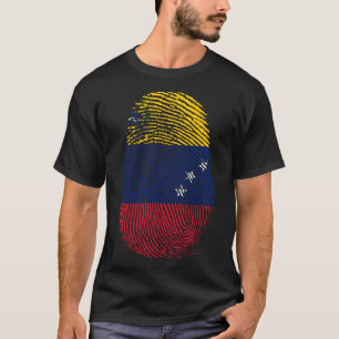 Vingerafdruk - Venezuela T-shirt
