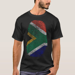 Vingerafdruk - Zuid-Afrika T-shirt