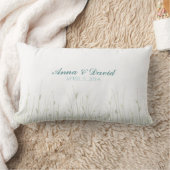 Vingerafdrukbloemen voor bruiloft - Pillow Kussen (Deken)