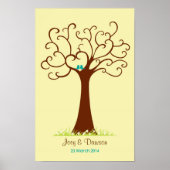 Vingerafdrukbomen - Ziekenhuis (crème) Poster (Voorkant)