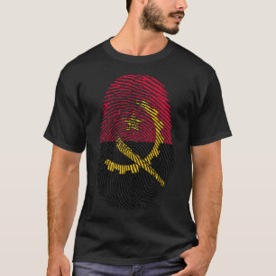 Vingerafdrukken - Angola T-shirt