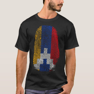 Vingerafdrukken - Artsakh T-shirt