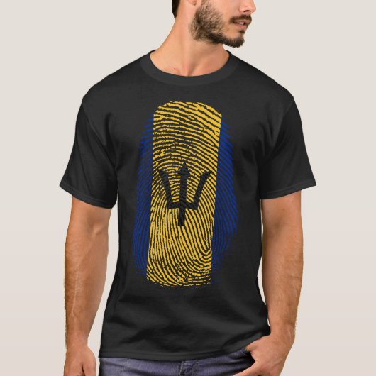 Vingerafdrukken - Barbados T-shirt (Voorkant)