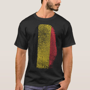 Vingerafdrukken - België T-shirt
