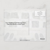 Vingerafdrukken Briefkaart (Achterkant)
