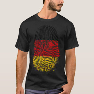 Vingerafdrukken - Duitsland   Duitsland T-shirt