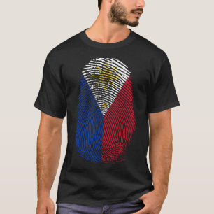 Vingerafdrukken - Filipijnen T-shirt