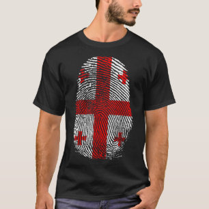 Vingerafdrukken - Georgië T-shirt