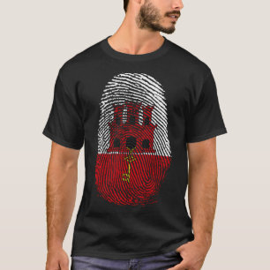Vingerafdrukken - Gibraltar T-shirt