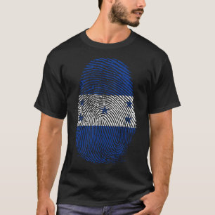 Vingerafdrukken - Honduras T-shirt