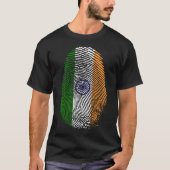Vingerafdrukken - India T-shirt (Voorkant)