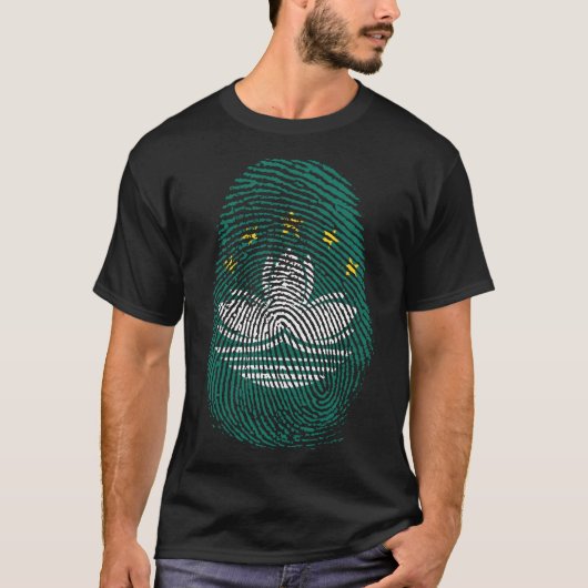 Vingerafdrukken - Macau T-shirt (Voorkant)