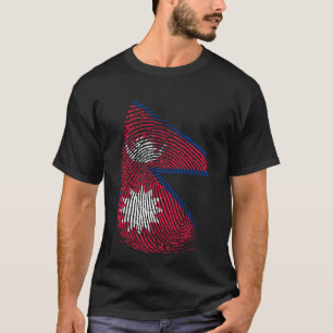Vingerafdrukken - Nepal T-shirt