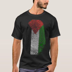 Vingerafdrukken - Palestina T-shirt