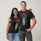 Vingerafdrukken - Palestina T-shirt (Unisex)