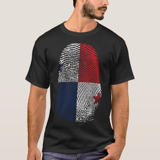 Vingerafdrukken - Panama T-shirt (Voorkant)