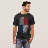 Vingerafdrukken - Panama T-shirt (Voorkant volledig)