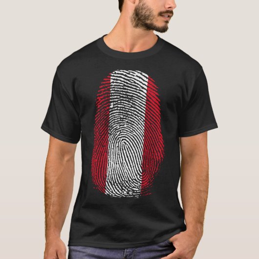Vingerafdrukken - Peru T-shirt (Voorkant)