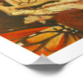 vingerafdrukken poster (Hoek)