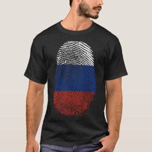 Vingerafdrukken - Rusland T-shirt