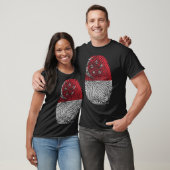 Vingerafdrukken - Singapore T-shirt (Unisex)
