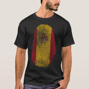 Vingerafdrukken - Spanje T-shirt