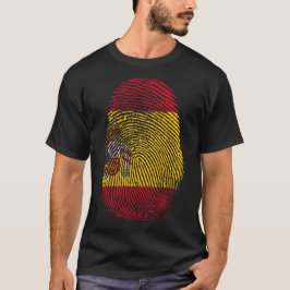 Vingerafdrukken - Spanje T-shirt