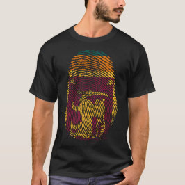 Vingerafdrukken - Sri Lanka T-shirt
