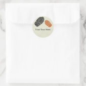 Vingerafdrukken Stickers of naamlabels (Tas)