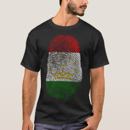 Vingerafdrukken - Tadzjikistan T-shirt
