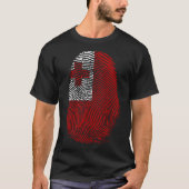 Vingerafdrukken - Tonga T-shirt (Voorkant)