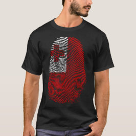Vingerafdrukken - Tonga T-shirt