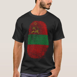 Vingerafdrukken - Transnistra T-shirt