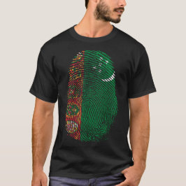 Vingerafdrukken - Turkmenistan T-shirt