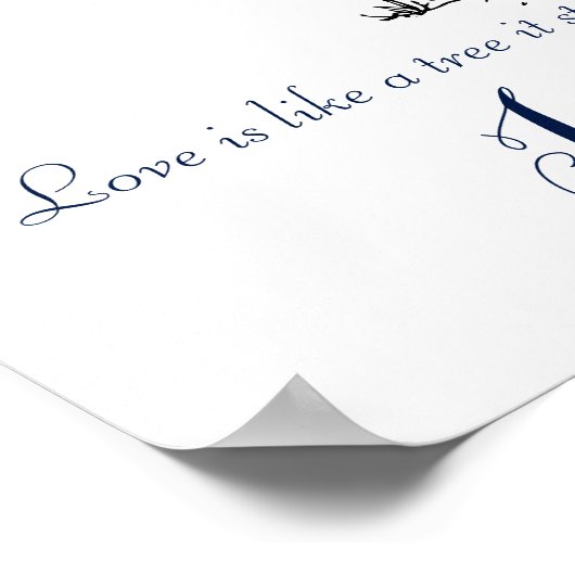 vingerafdrukken van het gastenboek met vingerafdru poster (Hoek)