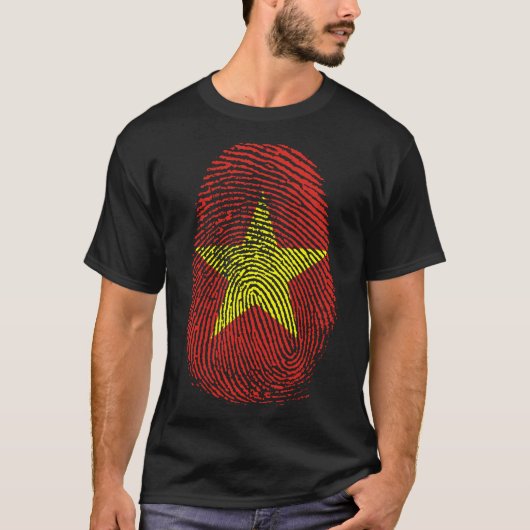 Vingerafdrukken - Vietnam T-shirt (Voorkant)