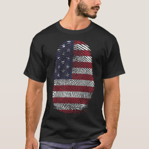 Vingerafdrukken - VS T-shirt