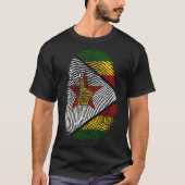 Vingerafdrukken - Zimbabwe T-shirt (Voorkant)