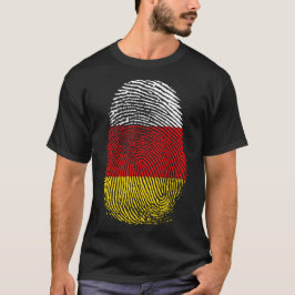 Vingerafdrukken - Zuid-Ossetië T-shirt