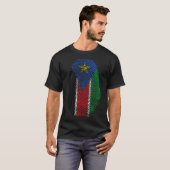 Vingerafdrukken - Zuid-Sudan T-shirt (Voorkant volledig)