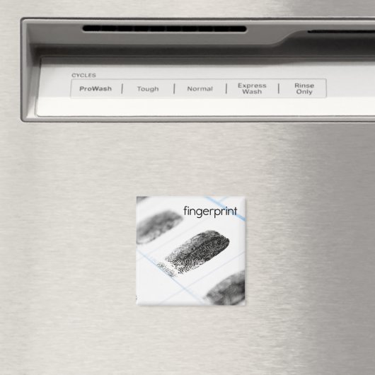 Vingerafdrukkoelkast Magnet (Insitu (Vaatwasser))