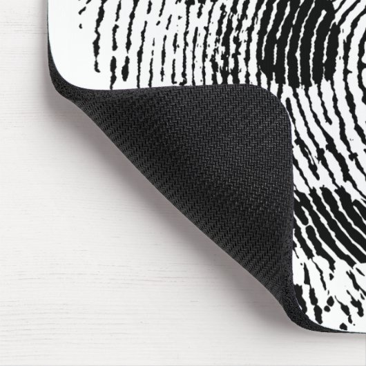 Vingerafdrukschedel Muismat (Hoek)