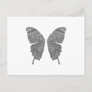 Vingerafdrukslijmvliezen Briefkaart