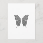 Vingerafdrukslijmvliezen Briefkaart (Voorkant)