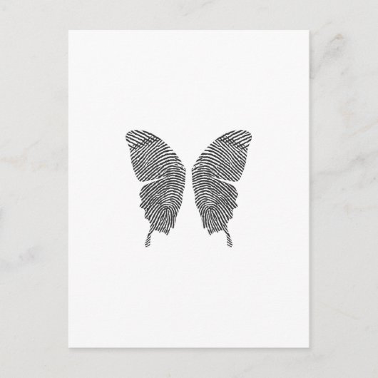 Vingerafdrukslijmvliezen Briefkaart (Voorkant)