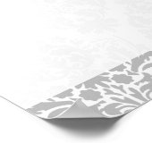 Vingerafdrukstructuur C met Damascus - 40 x 60 inc Poster (Hoek)