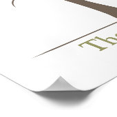 Vingerafdrukstructuur van de familie poster (Hoek)