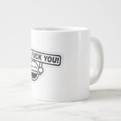 Vingerbeker Grote Koffiekop (Voorkant rechts)