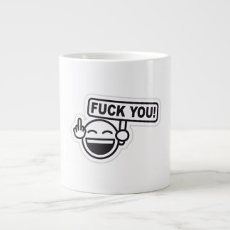 Vingerbeker Grote Koffiekop