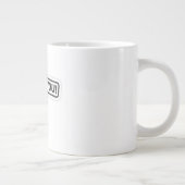 Vingerbeker Grote Koffiekop (Rechts)